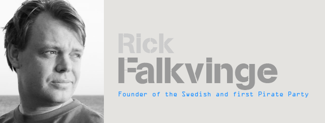 GOTO Aarhus 2012 keynote speaker: Rick Falkvinge